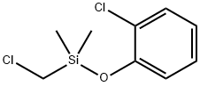 CHLOROMETHYL(2-CHLOROPHENOXY)DIMETHYLSILANE