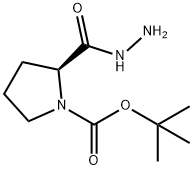 (S)-tert-Butyl 2-(hydrazinecarbonyl)pyrrolidine-1-carboxylate