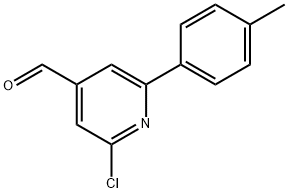 2-CHLORO-6-P-TOLYLPYRIDINE-4-CARBALDEHYDE