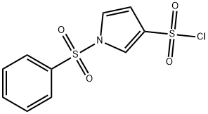 1-(Phenylsulfonyl)pyrrole-3-sulfonyl chloride