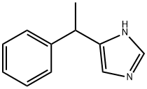 1H-Imidazole,  5-(1-phenylethyl)- Structural