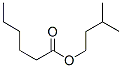 isopentyl hexanoate Structural