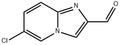 6-CHLORO-IMIDAZO[1,2-A]PYRIDINE-2-CARBALDEHYDE Structural