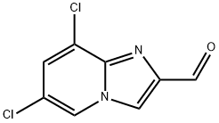 6,8-DICHLORO-IMIDAZO[1,2-A]PYRIDINE-2-CARBALDEHYDE