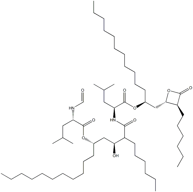 Orlistat Dimer Impurity Structural