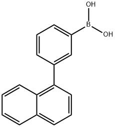 BORONIC ACID, [3-(1-NAPHTHALENYL)PHENYL]-