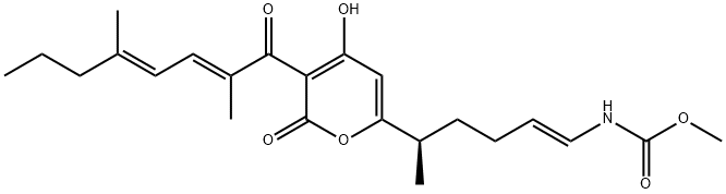 myxopyronin A Structural