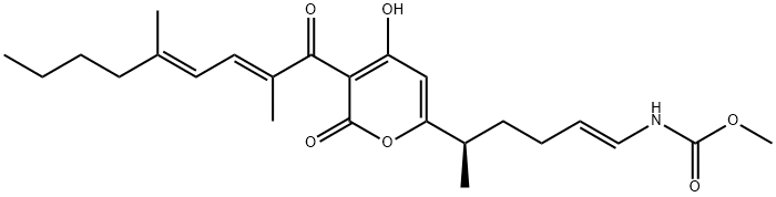 myxopyronin B Structural