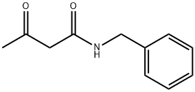 N-Benzylacetoacetamide Structural