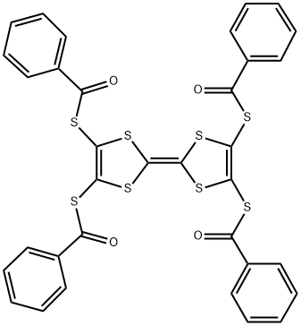 2,3,6,7-TETRAKIS(BENZOYLTHIO)TETRATHIAFULVALENE