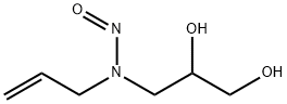 N-nitrosoallyl-2,3-dihydroxypropylamine