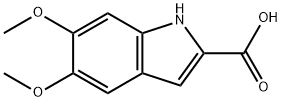 5,6-DIMETHOXYINDOLE-2-CARBOXYLIC ACID Structural