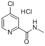 4-Chloro-N-methylpyridine-2-carboxamide Hydrochloride Structural Picture