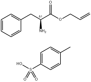 H-PHE-OBZL P-TOSYLATE Structural