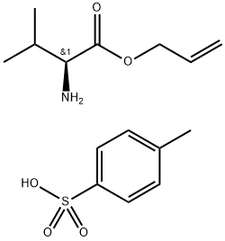 H-VAL-ALLYL ESTER P-TOSYLATE Structural