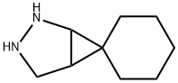 Spiro[cyclohexane-1,6-[2,3]diazabicyclo[3.1.0]hexane]  (9CI) Structural