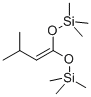 1,1-BIS(TRIMETHYLSILYLOXY)-3-METHYL-1-BUTENE Structural