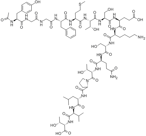 N-acetyl-alpha-endorphin