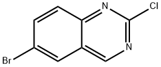 6-Bromo-2-chloroquinazoline Structural