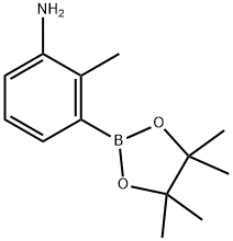 3-Amino-2-methylphenylboronic acid, pinacol ester