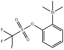 2-(TRIMETHYLSILYL)PHENYL TRIFLUOROMETHANESULFONATE Structural