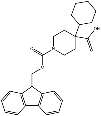 FMOC-4-CYCLOHEXYL-PIPERIDINE-4-CARBOXYLIC ACID