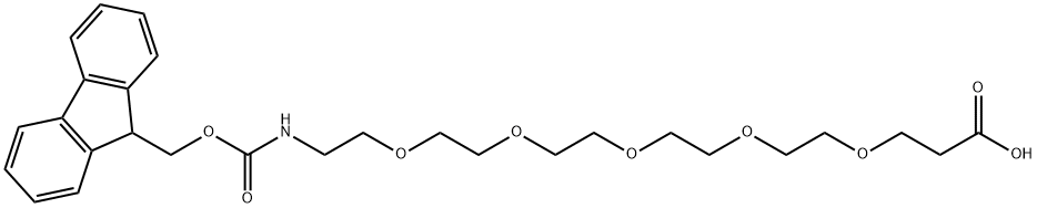 FMOC-18-AMINO-4,7,10,13,16-PENTAOXAOCTADECANOIC ACID