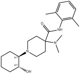 Transcainide Structural