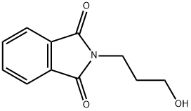 N-(3-HYDROXYPROPYL)PHTHALIMIDE Structural