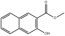 METHYL 3-HYDROXY-2-NAPHTHOATE Structural