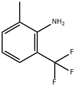 2-Methyl-6-(trifluoromethyl)aniline Structural