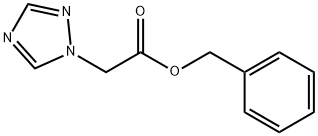 BENZYL 1H-1,2,4-TRIAZOL-1-YLACETATE Structural