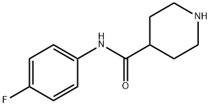 PIPERIDINE-4-CARBOXYLIC ACID (4-FLUORO-PHENYL)-AMIDE