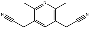 2,4,6-Trimethypyridine-3,5-diacetonitrile