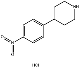 4-(4-NITRO-PHENYL)-PIPERIDINE HYDROCHLORIDE
