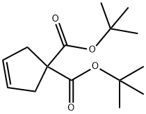 DI(TERT-BUTYL) CYCLOPENT-3-ENE-1,1-DICARBOXYLATE