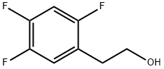 2-(2,4,5-TRIFLUOROPHENYL)-ETHANOL
 Structural