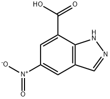 5-NITRO-1H-INDAZOLE-7-CARBOXYLIC ACID