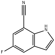 7-CYANO-5-FLUOROINDOLE