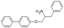 1-([1,1'-BIPHENYL]-4-YLOXY)-3-PHENYL-2-PROPANAMINE Structural