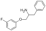 1-BENZYL-2-(3-FLUOROPHENOXY)ETHYLAMINE