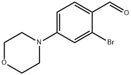 2-BROMO-4-MORPHOLIN-4-YL-BENZALDEHYDE