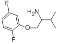 1-(2,5-DIFLUOROPHENOXY)-3-METHYL-2-BUTANAMINE