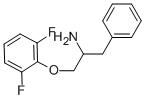 1-(2,6-DIFLUOROPHENOXY)-3-PHENYL-2-PROPANAMINE