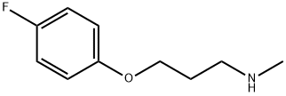 [3-(4-FLUOROPHENOXY)PROPYL]METHYLAMINE Structural