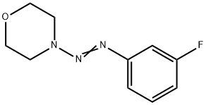 4-[(3-FLUOROPHENYL)AZO]-MORPHOLINE