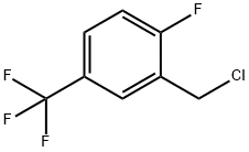 2-fluoro-5-trifluoromethylbenzyl chloride  Structural