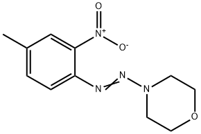 4-[(4-METHYL-2-NITROPHENYL)AZO]-MORPHOLINE Structural