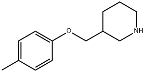 3-[(4-METHYLPHENOXY)METHYL]PIPERIDINE