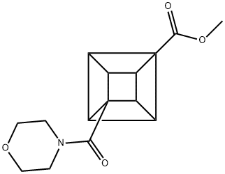 METHYL 4-(MORPHOLINOCARBONYL)CUBANECARBOXYLATE